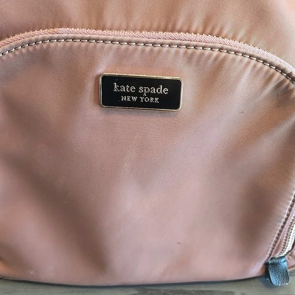 Kate Spade Pink Backpack - Picture 2 of 7